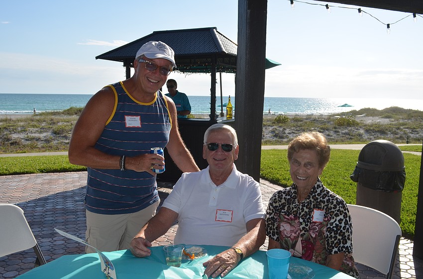 Steven Micheletti, Bob Neudorfer and Dotti Pirolli