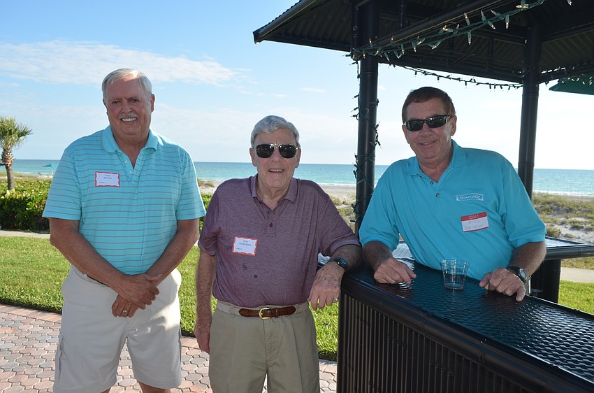 Bob Miccio, Bob Friedman and General Manager Bill Deskus