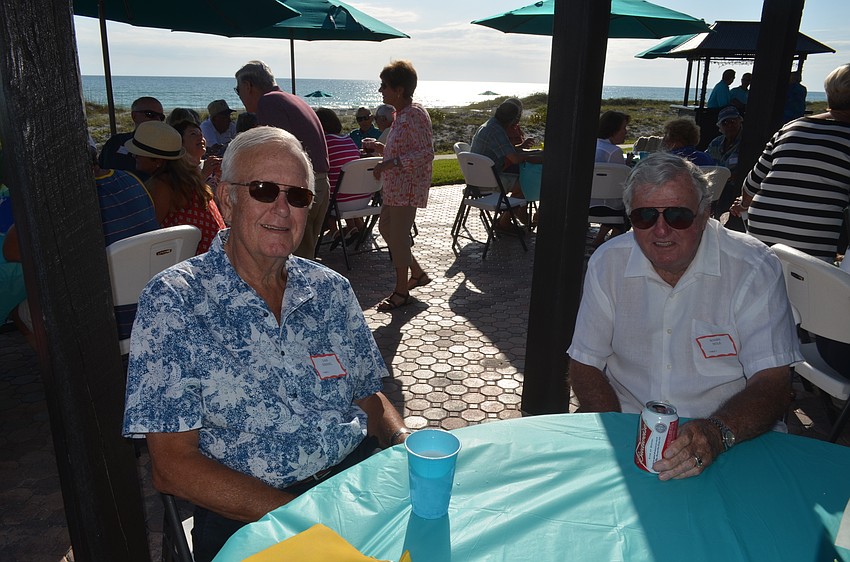 Dan Hessel and Roger Holz