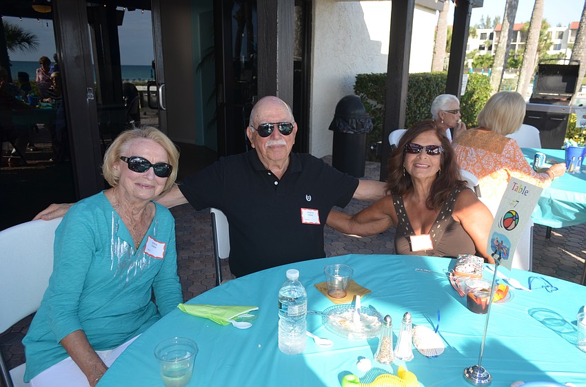 Anne and Joseph Neme with Rosa Maria Portillo