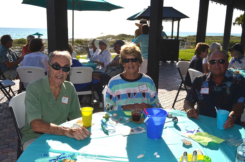 Paul and Judy Achre and Howard Bushin