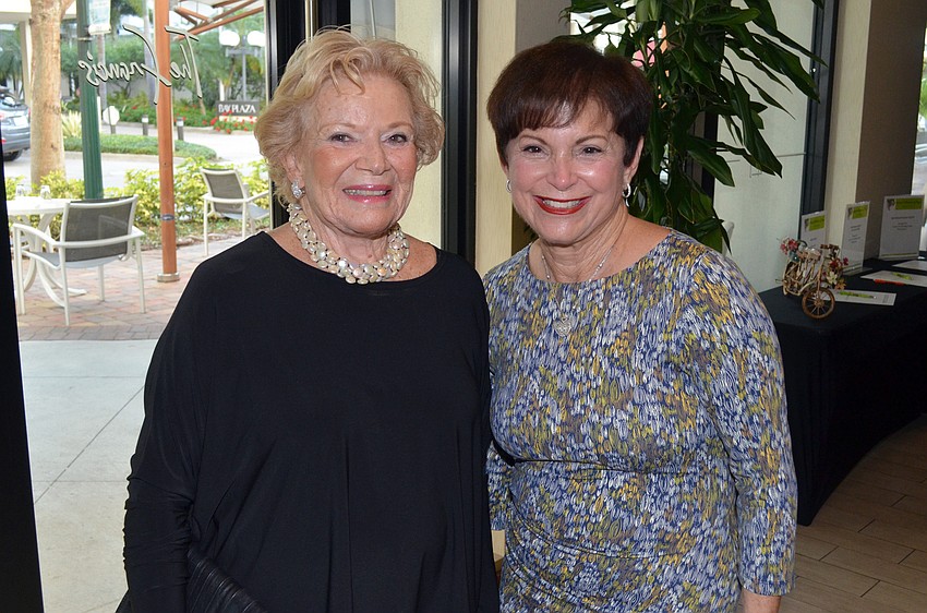 Joan Biller and Sheila Wynne