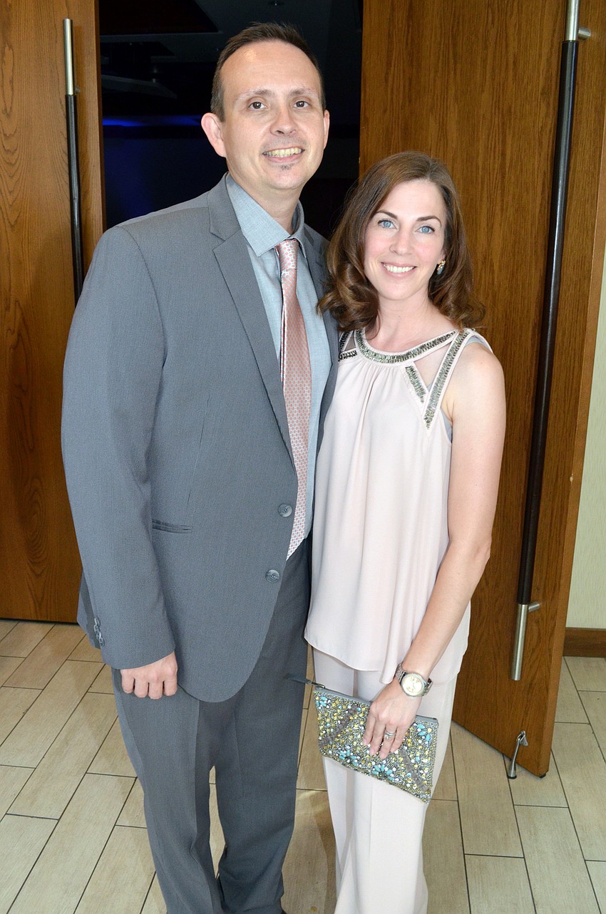 Ken and Sabrina Meredith