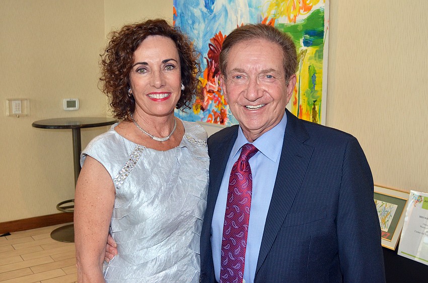 Suzette and Gerry Seigel