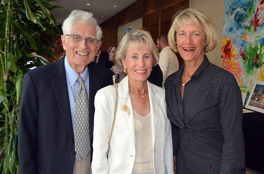Jim and Angela Freeman with Susie Klingeman