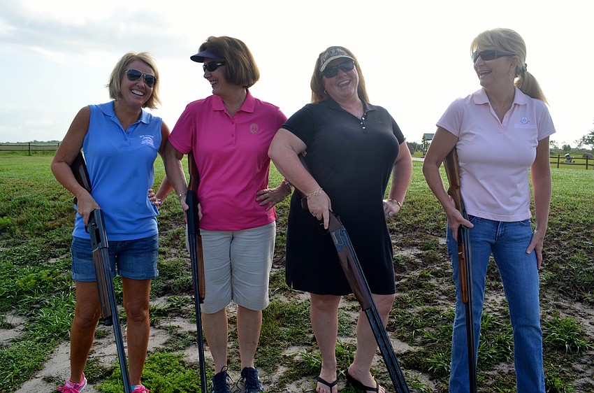 Chris Whittaker, Rae Dowling, Darcie Duncan and Robin Brown show their feminine and tough sides.
