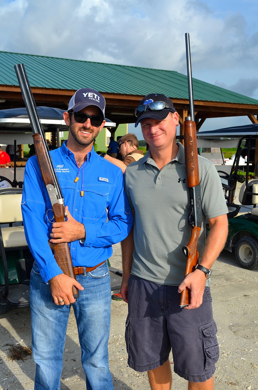 Stewart Moon and Brian Volner participate are one of 25 teams that competed.