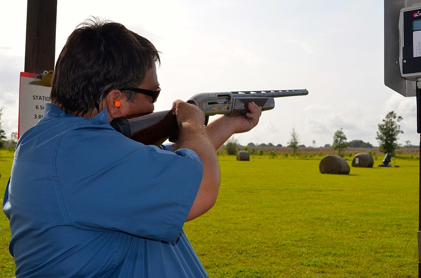 Brian Wallace hit all six targets.