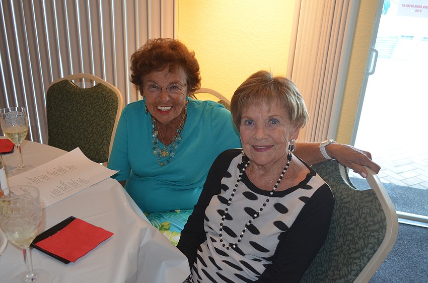 Esther Cook and Dee Tornillo