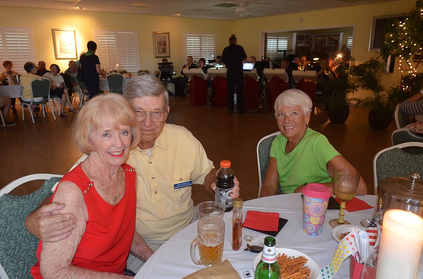 Barbara and Joe Orear with Jane Oaks