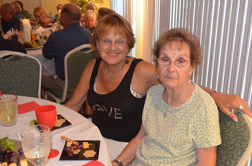 Sherrie Mond and Dolly Fouts