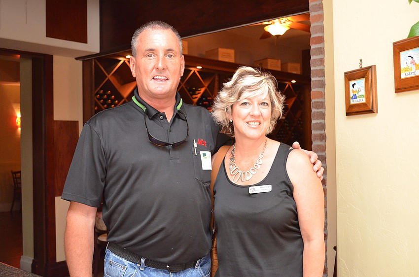 Tom Gillis, Ace Hardware and Jamie Negus, Totally Wicked.