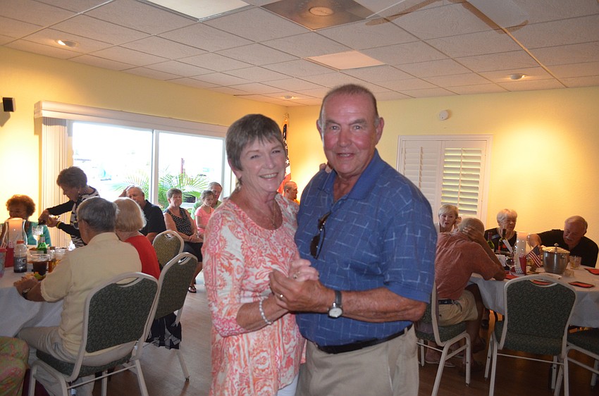 Pat and Bernie Clifford