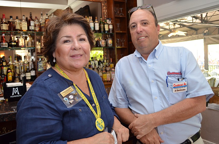 Yvonne Gooldy, Michael Saunders Realty and Al Benincasa, Conditioned Air