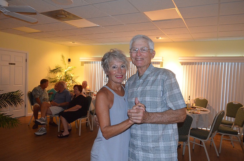 Patricia and Len Johnson