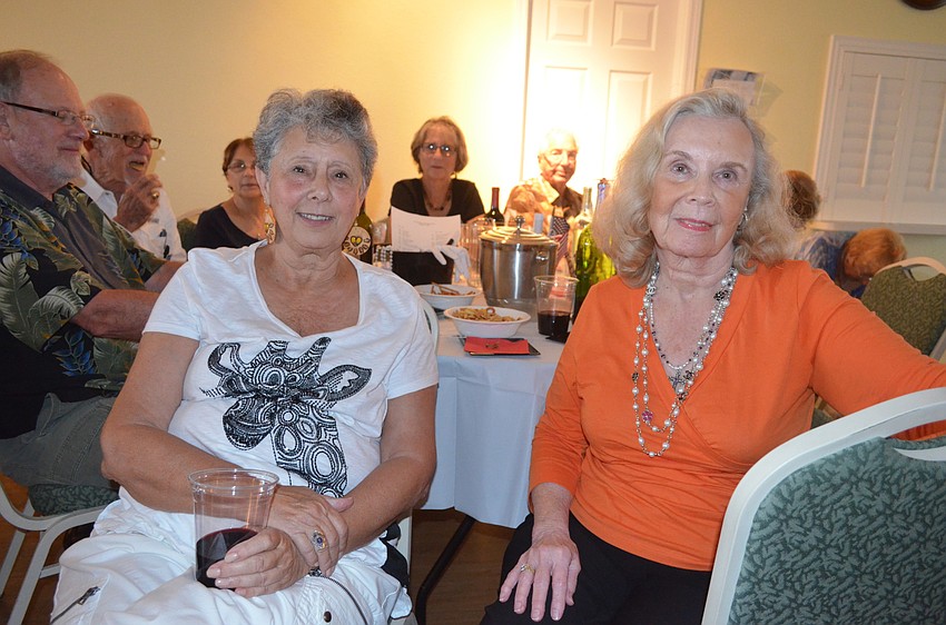 Julie Delaney and Maureen Stark