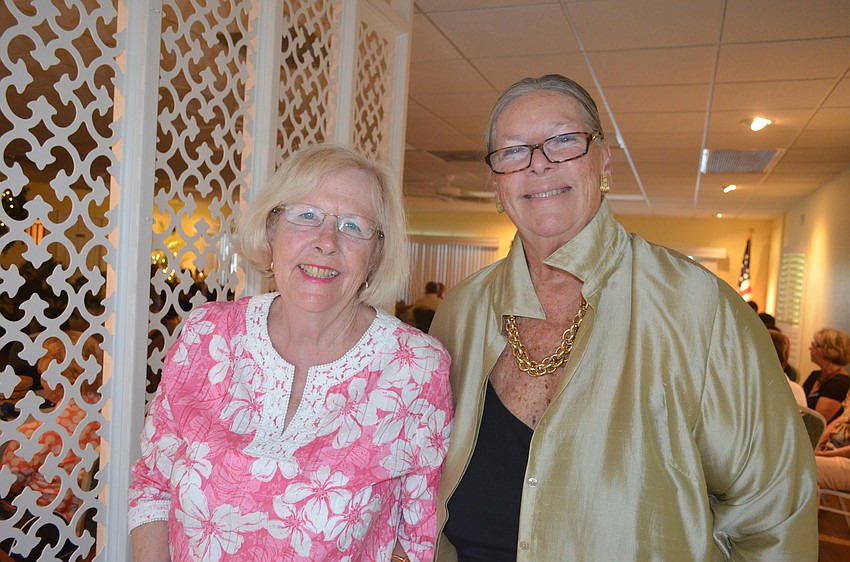 Cindy Kuehnel and Karen Hensel