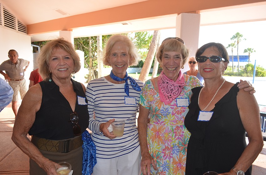 Catharine Burke, Diana Emrich, Jane Perin and Pat Maxson