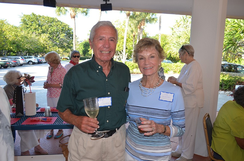 Ed Rogers and Pat Anderson