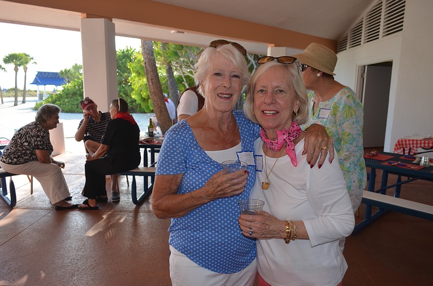 Lynne Woo and Daphne Walker