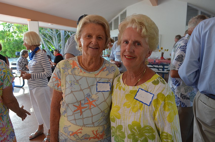 Lou Getz and Fan Oleson