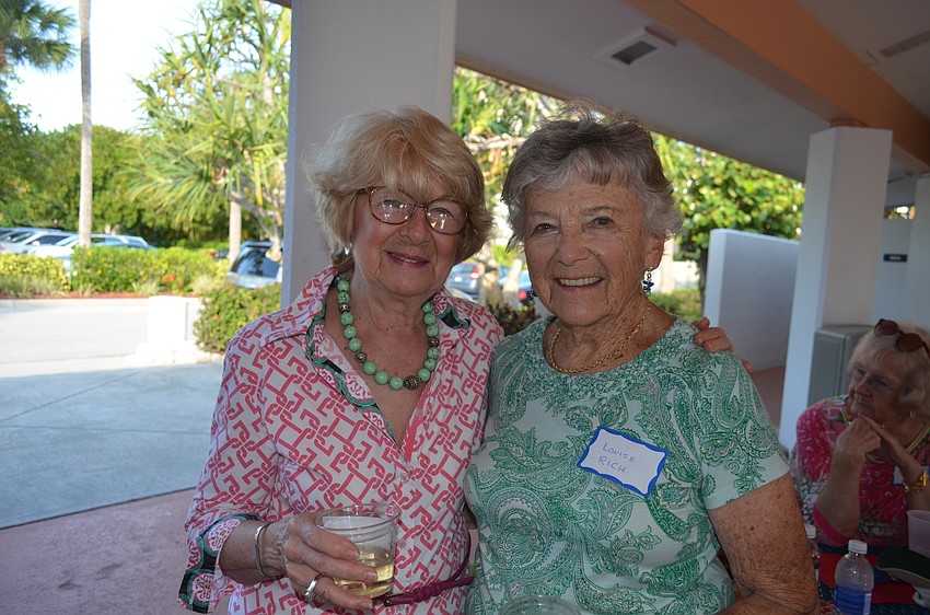 Heidi Thomas and Louise Rich