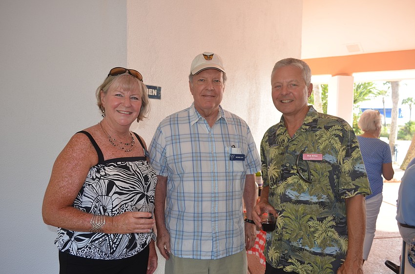 Carol Erker, Mike Clay and Bon Erker