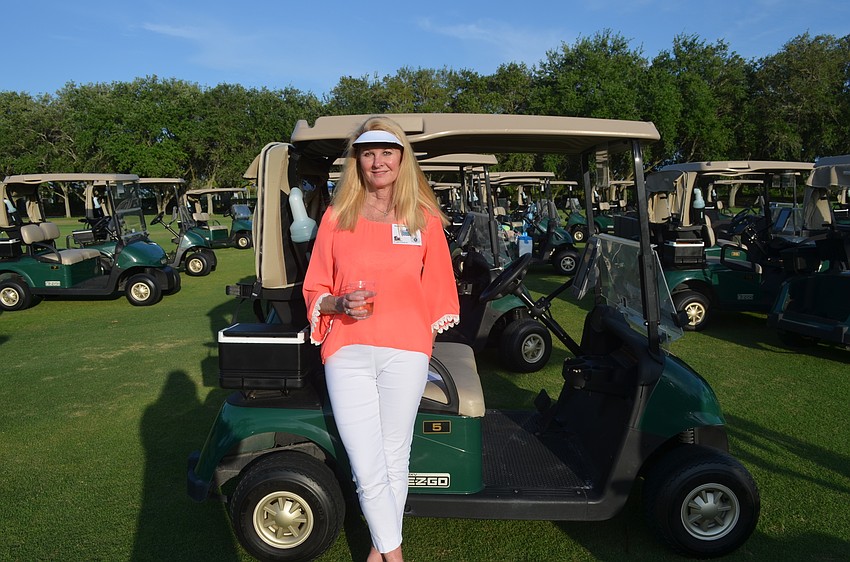 Garden Club President and event chair Susan Phillips