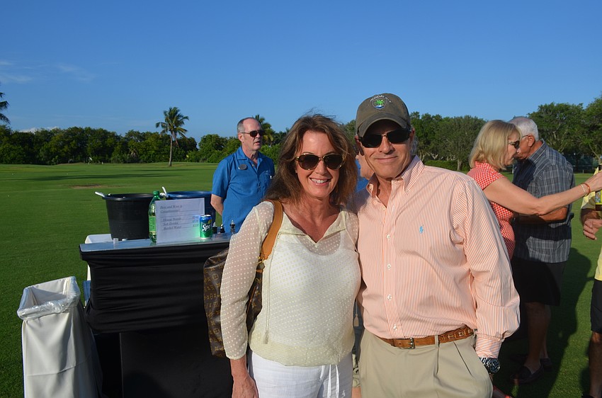 Kimberly Donaldson and Ed Webber