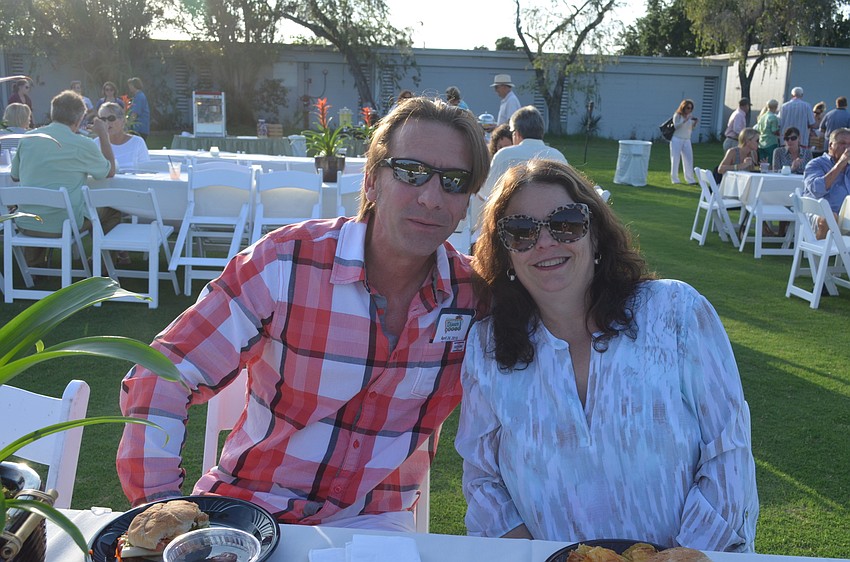 Eugene and Melinda West