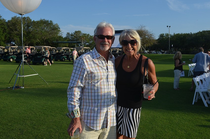 Jim Brown and Jane Hunter