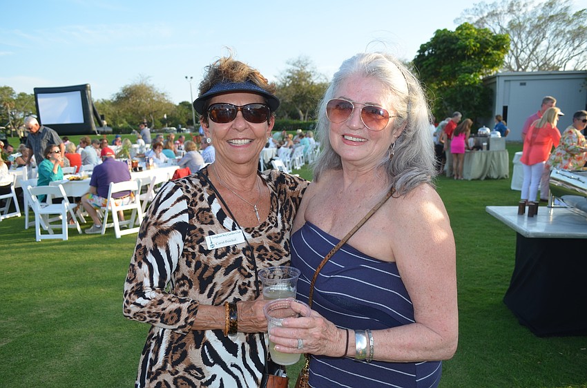 Carol Peschel and Betty Lennon
