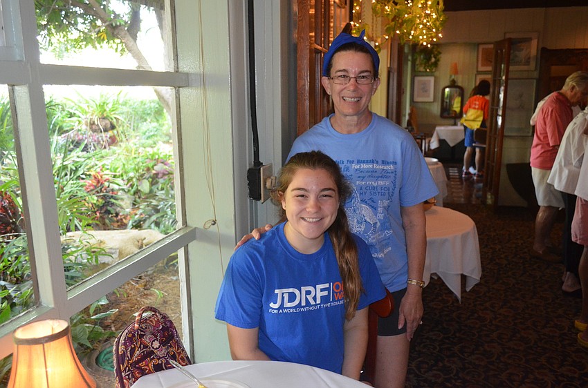 Hannah and Linda Carlo