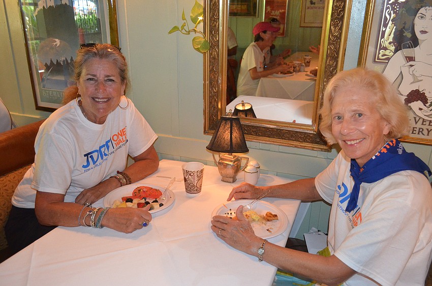 Lisa Silvestri and Diana Emrich-Cable