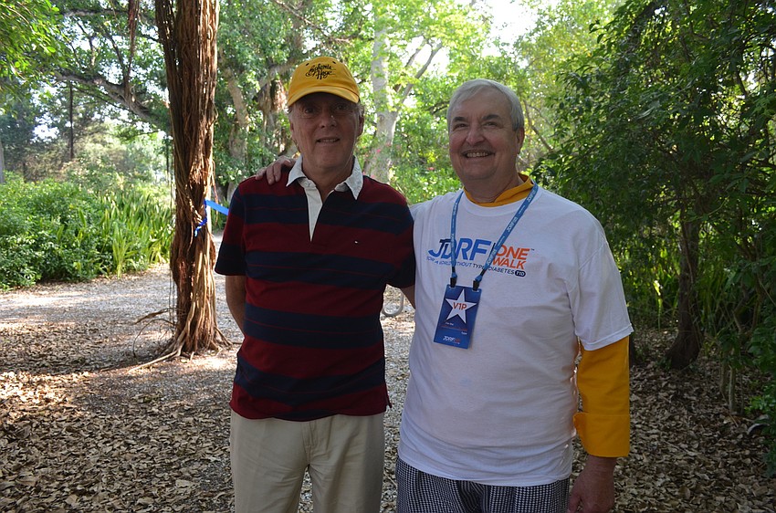 Jim Whitman and Fred Arpke