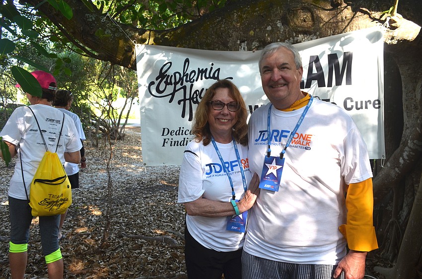 D’Arcy and Fred Arpke