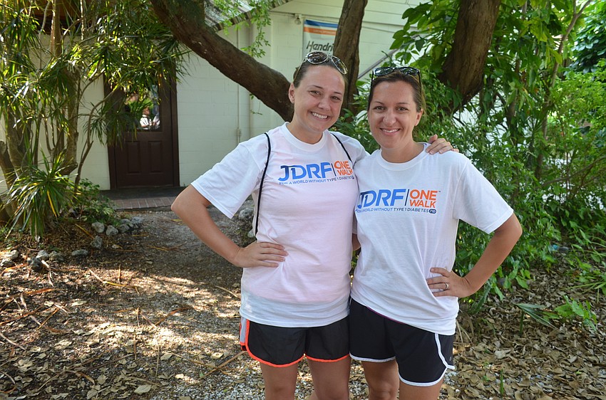 Jamie Jalwan and Stacy Alexander