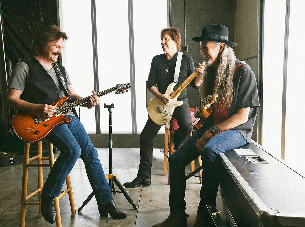 The Doobie Brothers love performing at small town venues, such as Premier Sports Campus, where they will perform during Winterfest, Feb. 28.