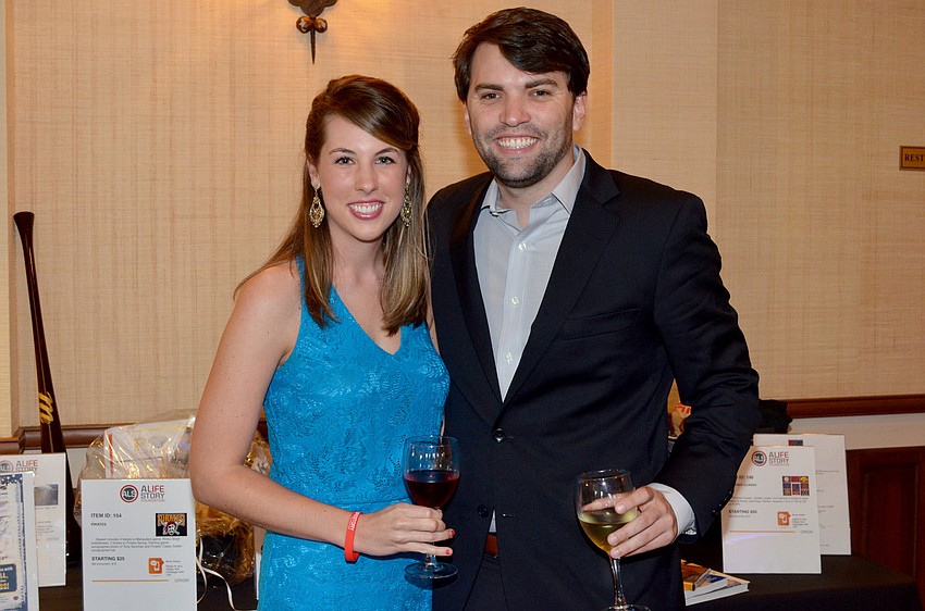 Amanda Collier and Ryan Moseley