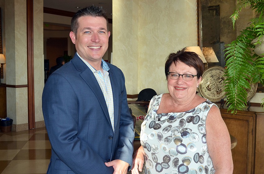 Co-Chairs Blake Guthrie and Julie Swan