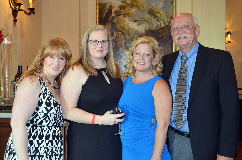 Sarah Jane Johnson, Kerryann Cook, Patty Green and Dave Cook