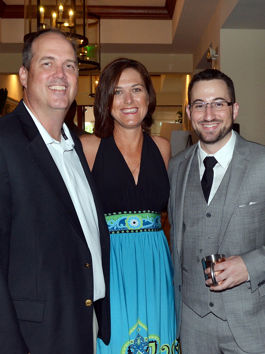 Larry and Cindy Koelsch with Zach and Julie Swan