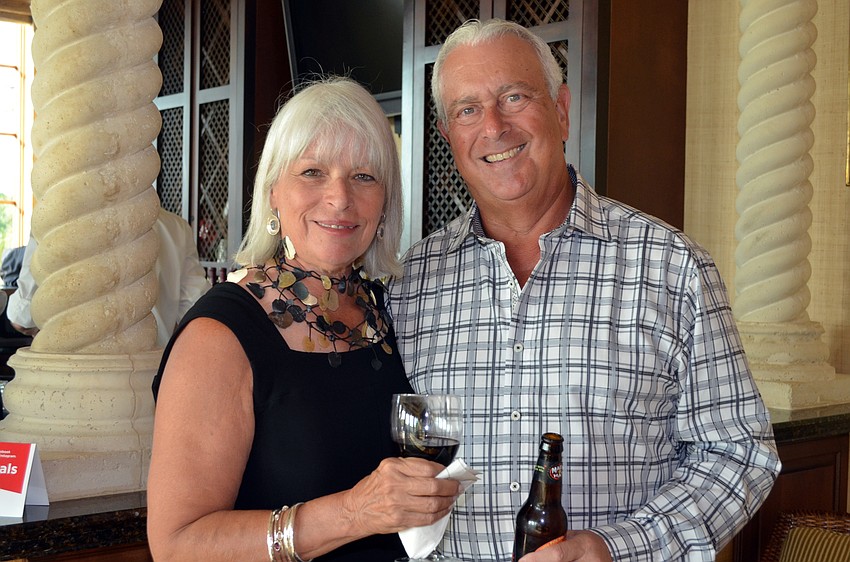 Sharyn and Rick Nassau