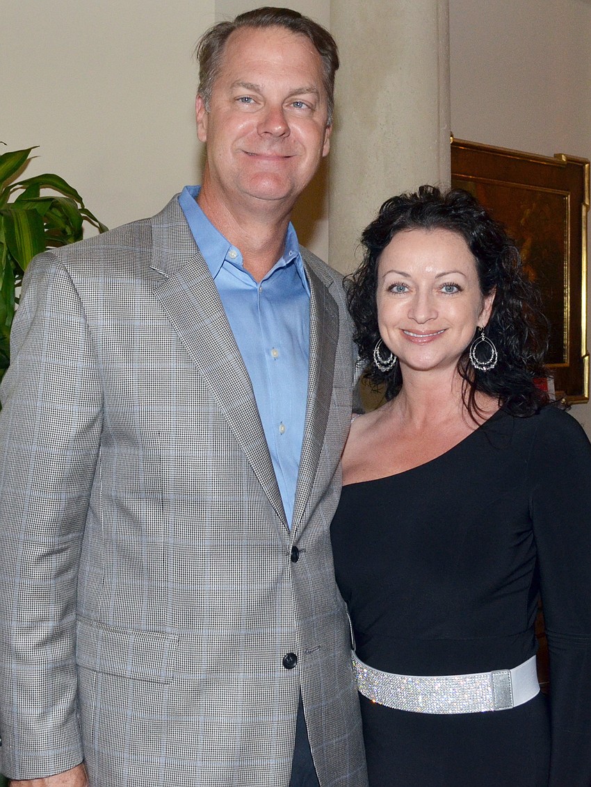 Mark and Kristin Bruce