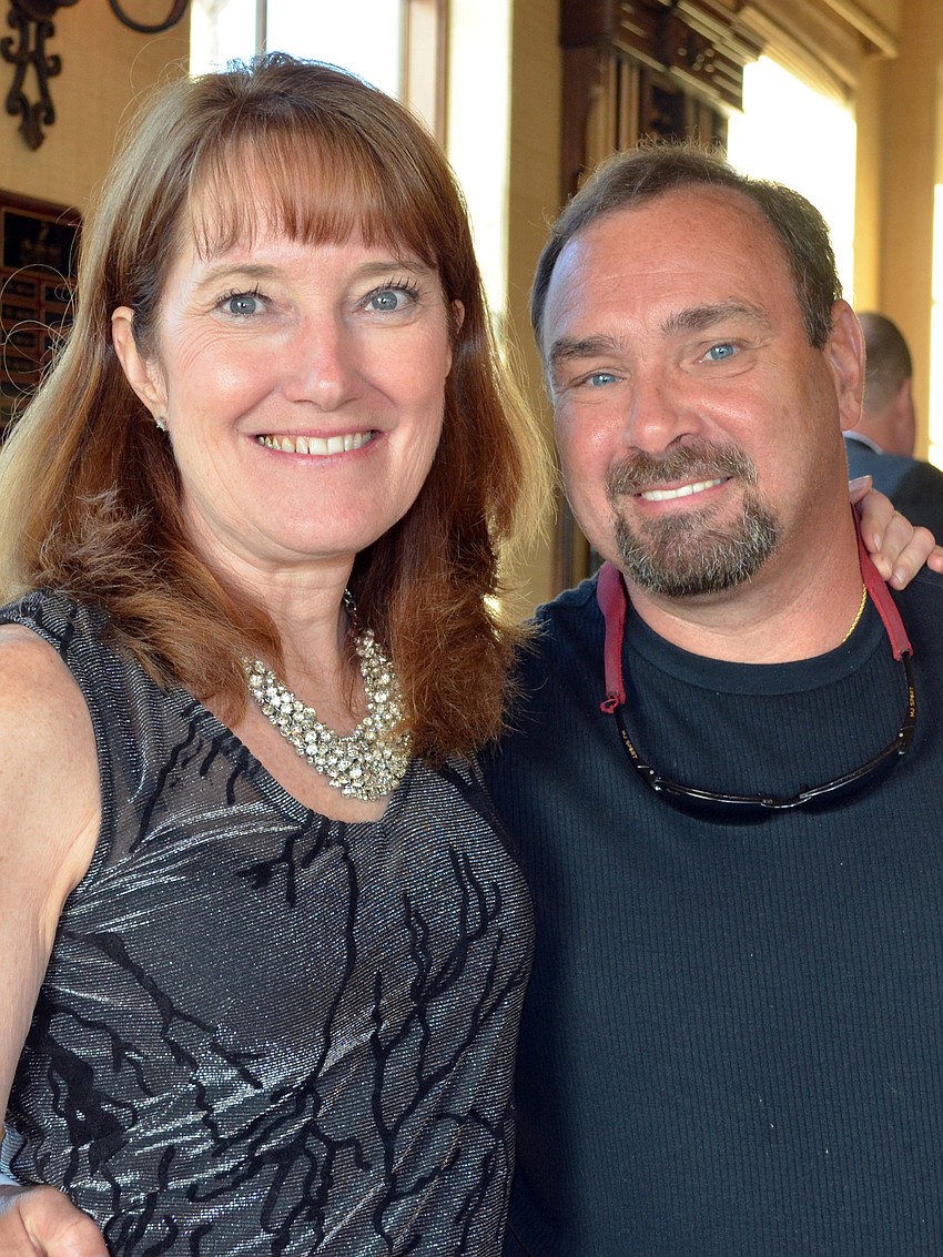 Barb Lewis and Jim Bourgoin