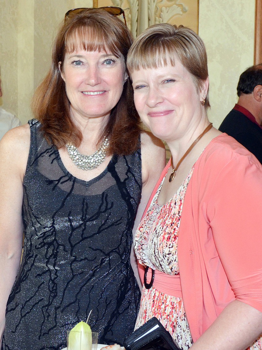 Barb Lewis and Dawn Stanhore