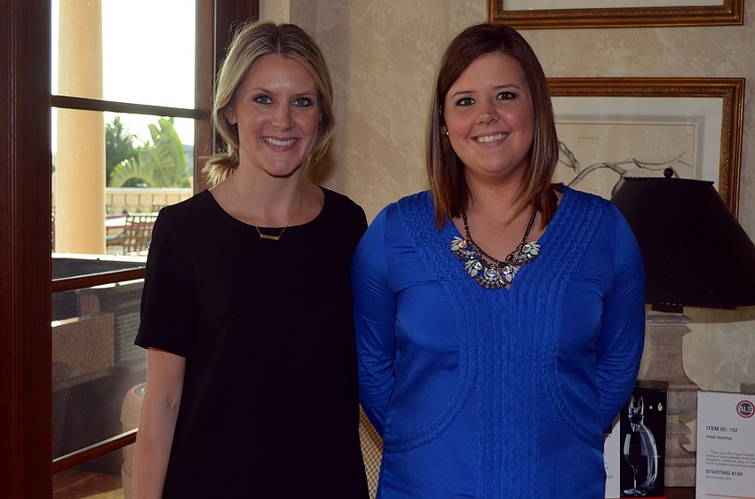 Molly Morrison and Kristy Terenzio