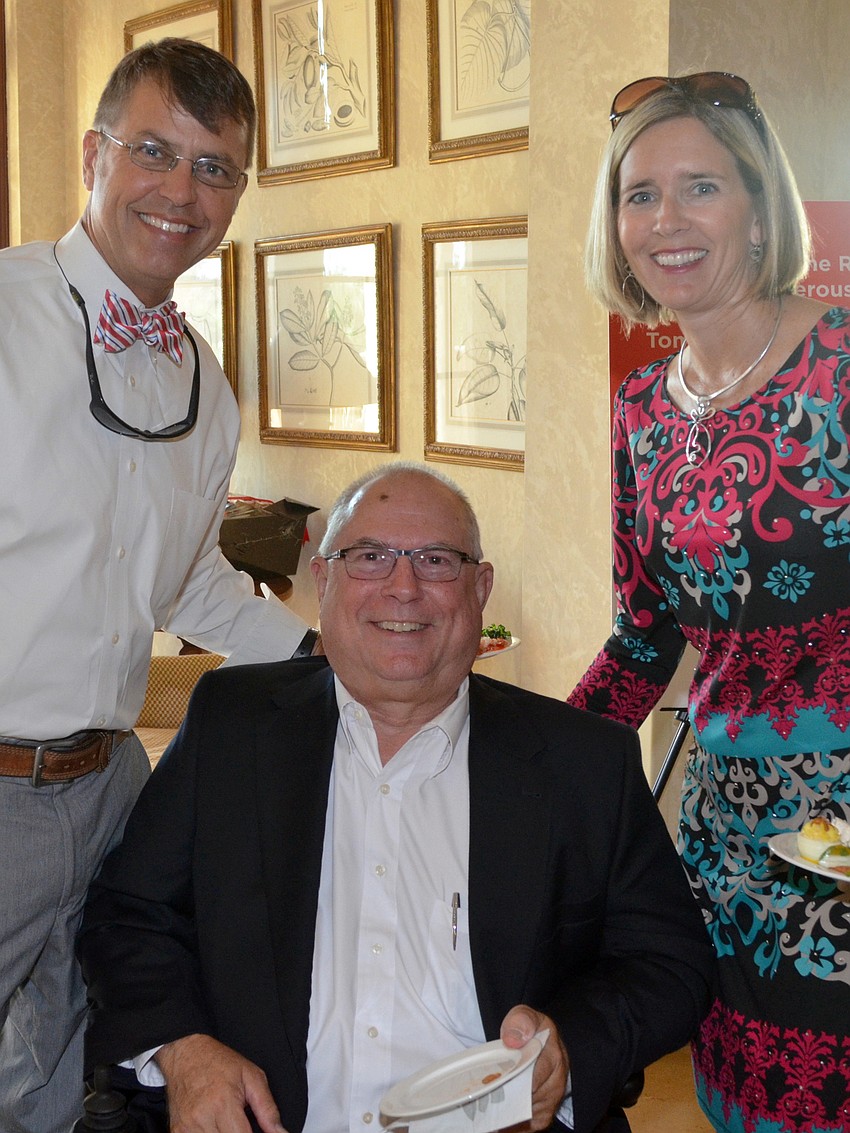 Britt Williams, Ken Swan and Erin Williams