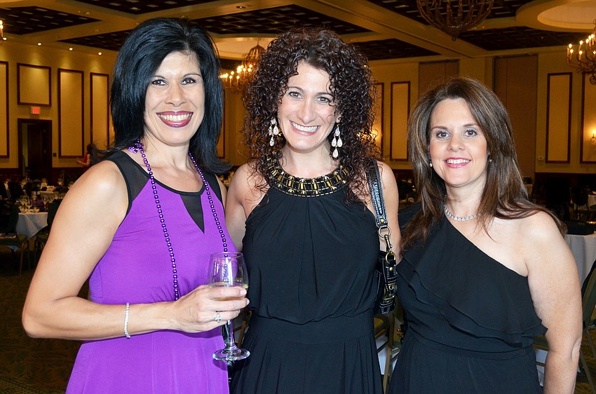 Hope Hahn, Hollie Parks and Tina Wahlers