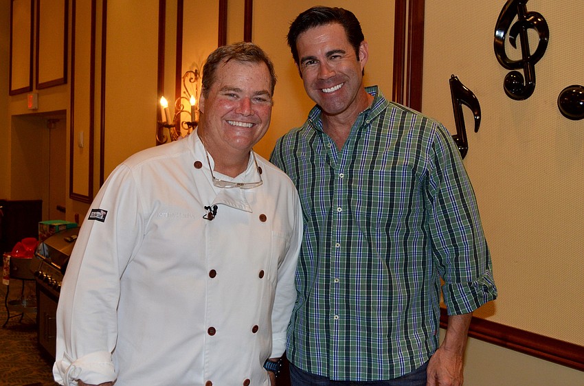 Tommy Klauber and Tim Wilkins